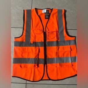 High Visibility Orange Vest